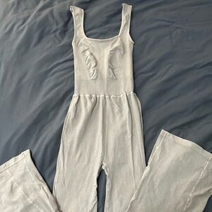 Free People Good Karma Flared Onesie